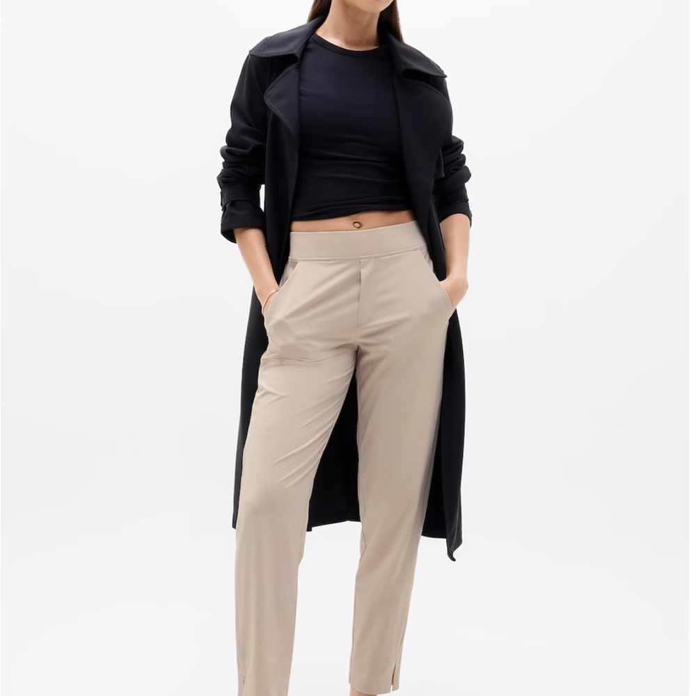 Athleta Brooklyn Mid Rise Ankle Pant - Size 2